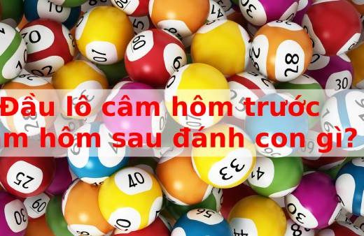 Đầu lô câm hôm trước hôm sau đánh con gì